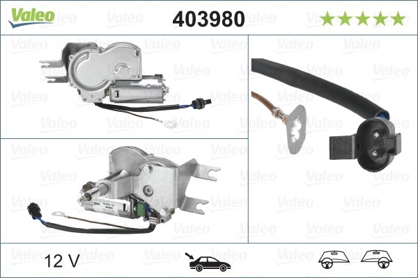 VALEO Ablaktörlö motor 403980_VALEO